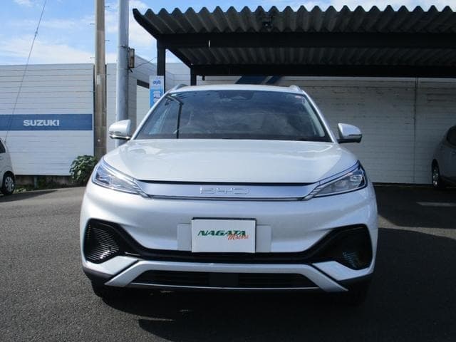 2023 BYD ATTO 3 White, 100 km, Japan export – photo 12