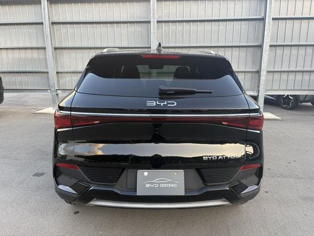 2025 BYD ATTO 3 Black, 5,000 km, Japan export – photo 5