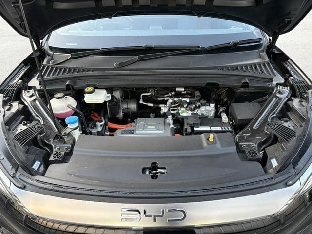 2025 BYD ATTO 3 Black, 5,000 km, Japan export – photo 12