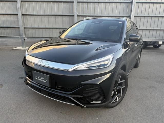 2025 BYD ATTO 3 Black, 5,000 km, Japan export – photo 1