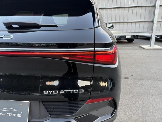 2025 BYD ATTO 3 Black, 5,000 km, Japan export – photo 20