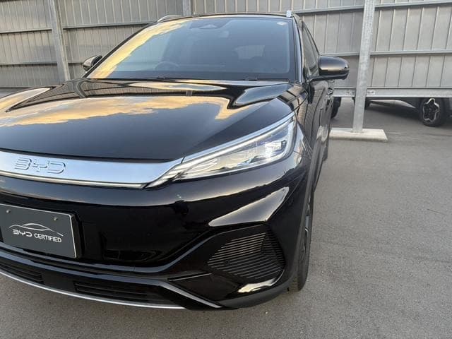 2025 BYD ATTO 3 Black, 5,000 km, Japan export – photo 19