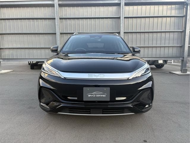 2025 BYD ATTO 3 Black, 5,000 km, Japan export – photo 4