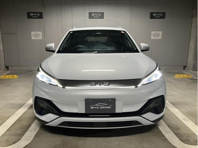 2025 BYD ATTO 3 White, 500 km, Japan export – photo 4