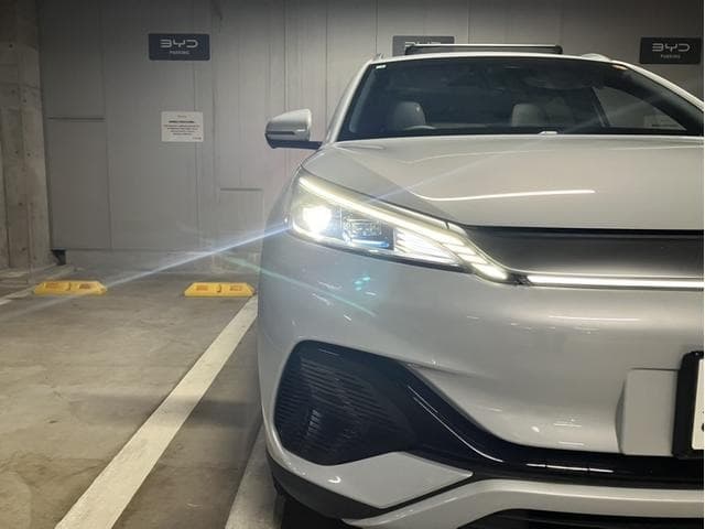 2025 BYD ATTO 3 White, 500 km, Japan export – photo 18