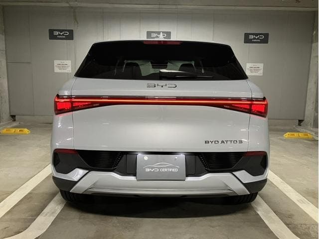 2025 BYD ATTO 3 White, 500 km, Japan export – photo 5