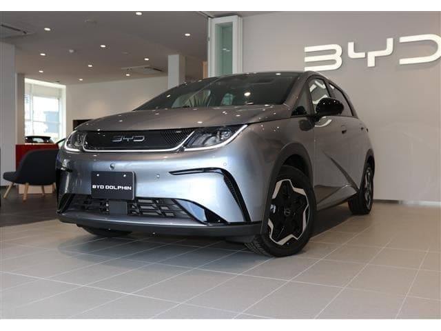 2024 BYD DOLPHIN Gray, 85 km, Japan export – photo 1