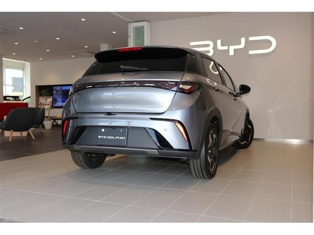 2024 BYD DOLPHIN Gray, 85 km, Japan export – photo 18