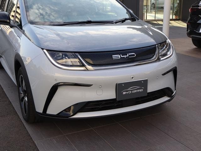 2024 BYD DOLPHIN GRAY II, 7,100 km, Japan export – photo 15