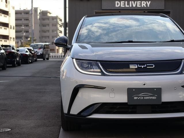 2024 BYD DOLPHIN GRAY II, 7,100 km, Japan export – photo 14
