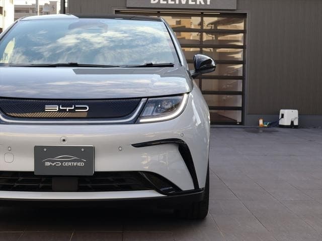 2024 BYD DOLPHIN GRAY II, 7,100 km, Japan export – photo 13