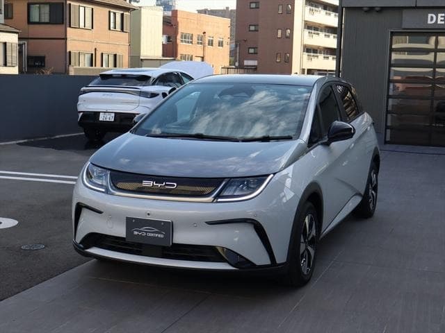 2024 BYD DOLPHIN GRAY II, 7,100 km, Japan export – photo 12