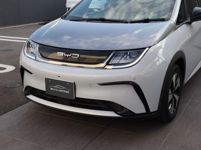 2024 BYD DOLPHIN GRAY II, 7,100 km, Japan export – photo 16