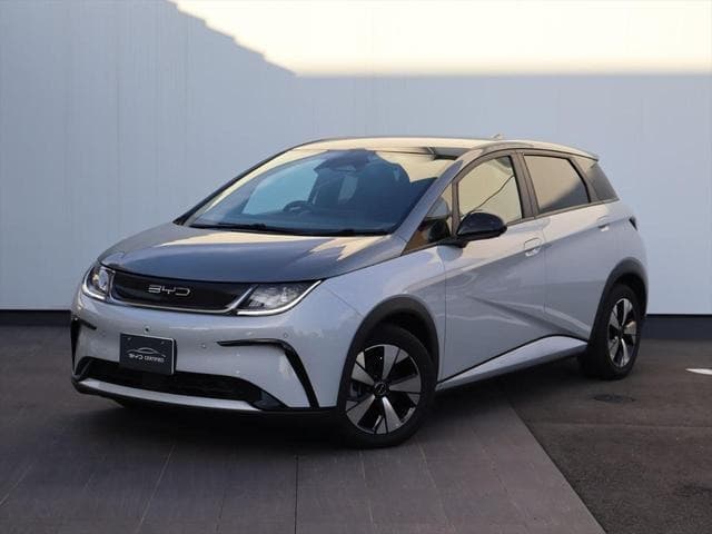 2024 BYD DOLPHIN GRAY II, 7,100 km, Japan export – photo 2