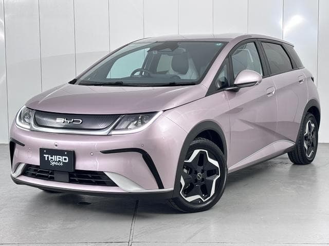 2024 BYD DOLPHIN PINK, 1,461 km, Japan export – photo 1