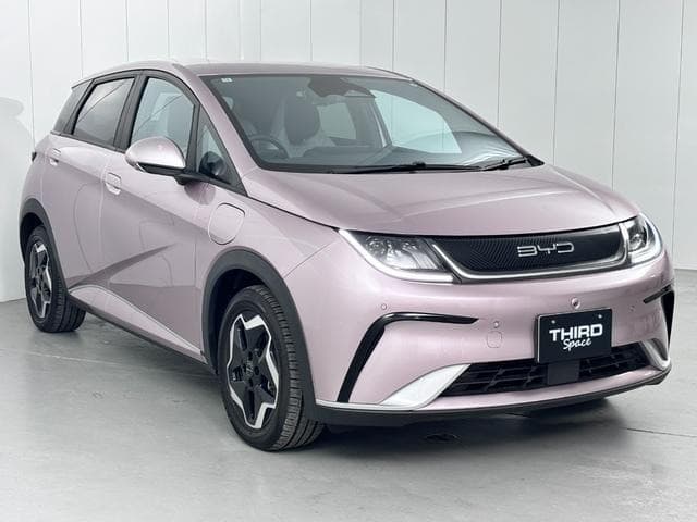 2024 BYD DOLPHIN PINK, 1,461 km, Japan export – photo 2