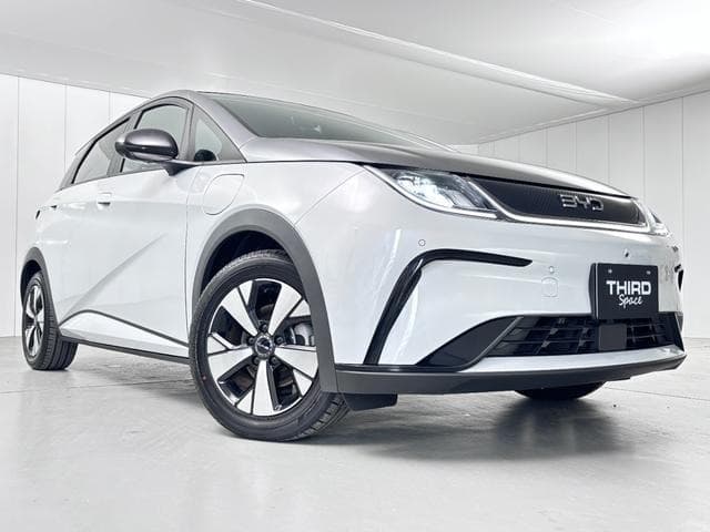 2024 BYD DOLPHIN WHITE/GRAY, 9,573 km, Japan export – photo 13