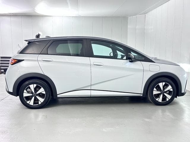 2024 BYD DOLPHIN WHITE/GRAY, 9,573 km, Japan export – photo 8