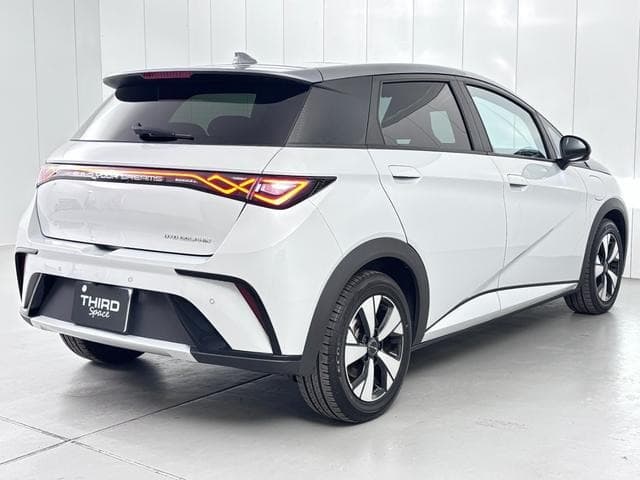 2024 BYD DOLPHIN WHITE/GRAY, 9,573 km, Japan export – photo 10