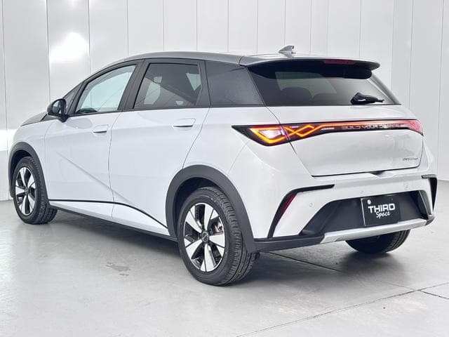 2024 BYD DOLPHIN WHITE/GRAY, 9,573 km, Japan export – photo 12