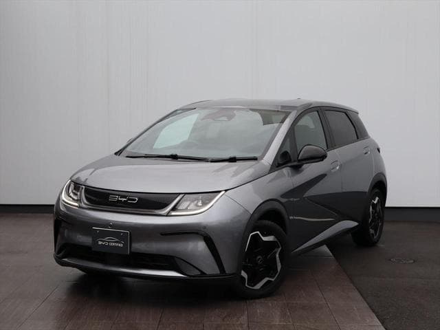 2024 BYD DOLPHIN Gray, 6,400 km, Japan export – photo 2