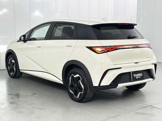 2025 BYD DOLPHIN White, 59 km, Japan export – photo 17