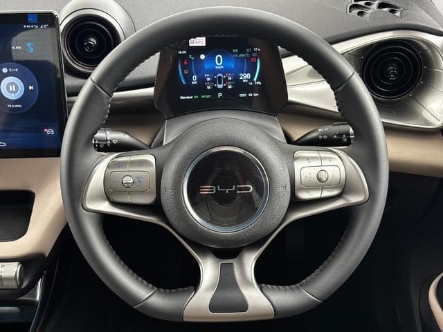 2025 BYD DOLPHIN White, 59 km, Japan export – photo 3