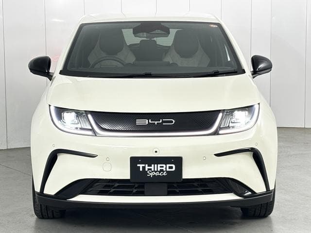 2025 BYD DOLPHIN White, 59 km, Japan export – photo 12