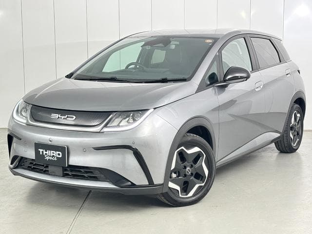 2025 BYD DOLPHIN GRAY M, 1,973 km, Japan export – photo 1