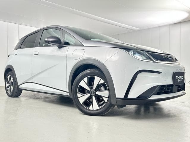 2024 BYD DOLPHIN WHITE/GRAY, 10,459 km, Japan export – photo 8