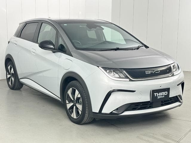 2024 BYD DOLPHIN WHITE/GRAY, 10,459 km, Japan export – photo 14