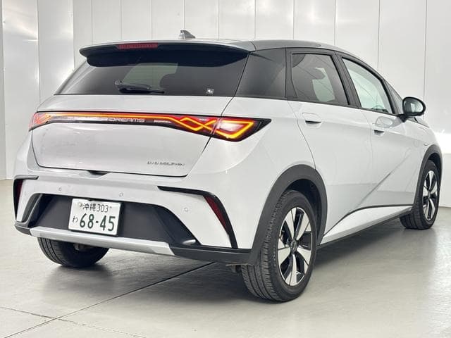 2023 BYD DOLPHIN WHITE II, 11,501 km, Japan export – photo 8
