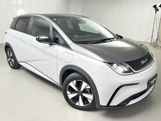 2024 BYD DOLPHIN WHITE II, 11,500 km, Japan export – photo 8