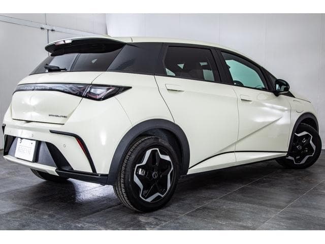 2023 BYD DOLPHIN White, 9,000 km, Japan export – photo 12