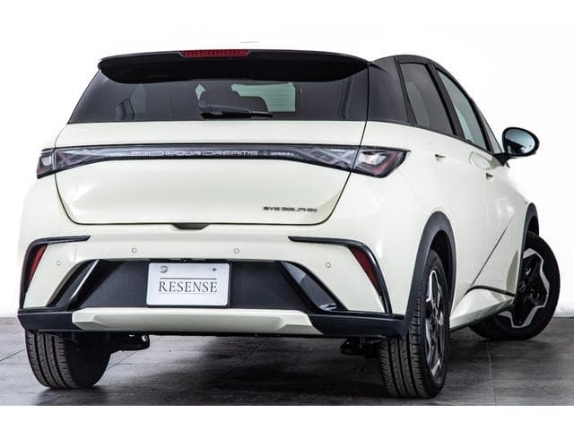 2023 BYD DOLPHIN White, 9,000 km, Japan export – photo 3