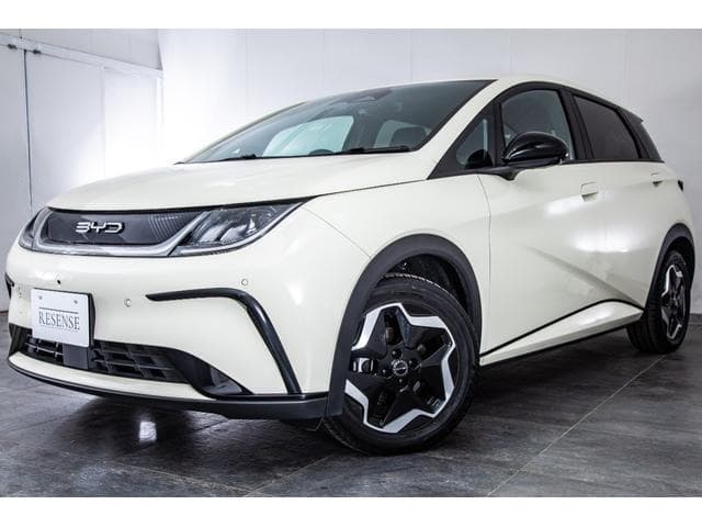 2023 BYD DOLPHIN White, 9,000 km, Japan export – photo 7