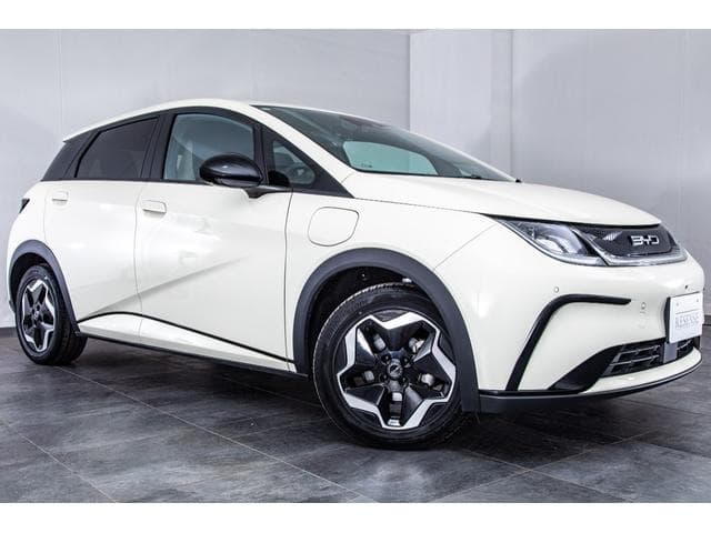 2023 BYD DOLPHIN White, 9,000 km, Japan export – photo 14