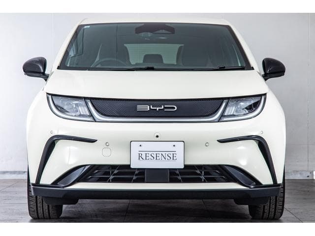 2023 BYD DOLPHIN White, 9,000 km, Japan export – photo 6