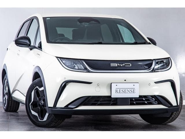 2023 BYD DOLPHIN White, 9,000 km, Japan export – photo 15