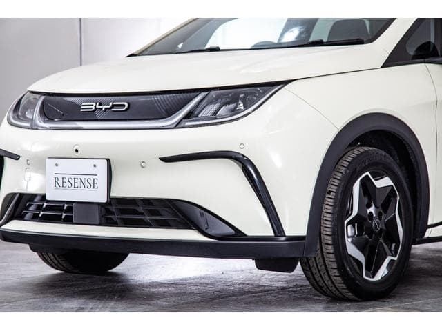 2023 BYD DOLPHIN White, 9,000 km, Japan export – photo 18