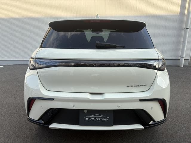 2025 BYD DOLPHIN White, 3,000 km, Japan export – photo 5