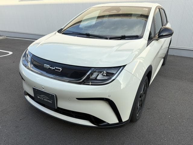 2025 BYD DOLPHIN White, 3,000 km, Japan export – photo 1