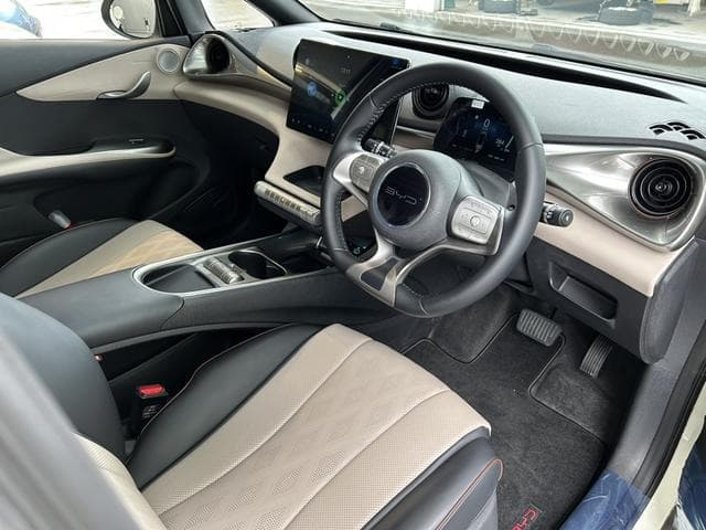 2025 BYD DOLPHIN White, 4,000 km, Japan export – photo 4