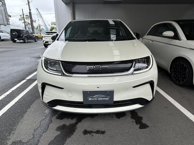 2025 BYD DOLPHIN White, 4,000 km, Japan export – photo 5