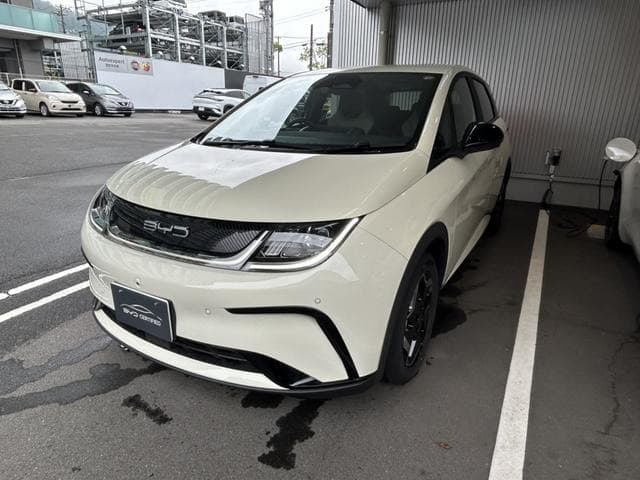 2025 BYD DOLPHIN White, 4,000 km, Japan export – photo 2