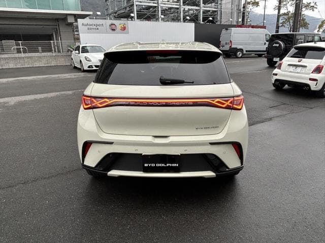 2025 BYD DOLPHIN White, 5,000 km, Japan export – photo 6