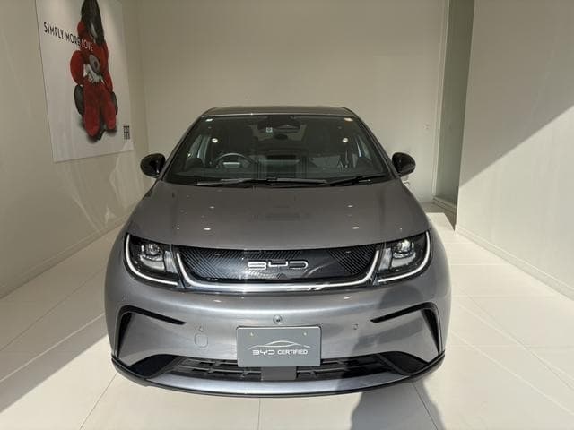2025 BYD DOLPHIN Gray, 6,000 km, Japan export – photo 4