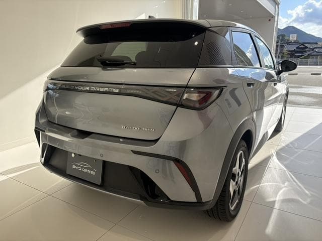 2025 BYD DOLPHIN Gray, 6,000 km, Japan export – photo 2