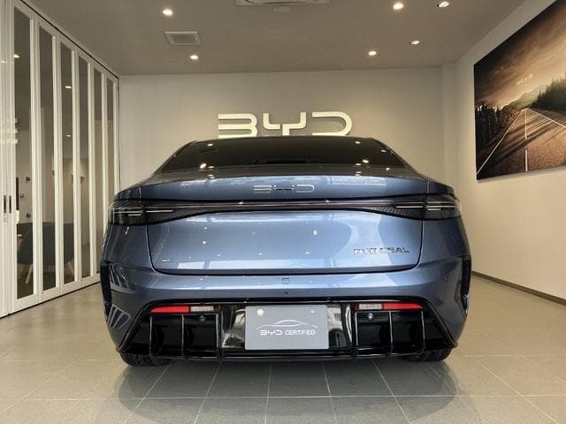 2024 BYD SEAL DARK BLUE, 5,830 km, Japan export – photo 18