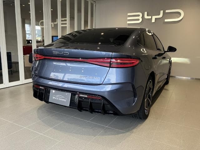 2024 BYD SEAL DARK BLUE, 5,830 km, Japan export – photo 17